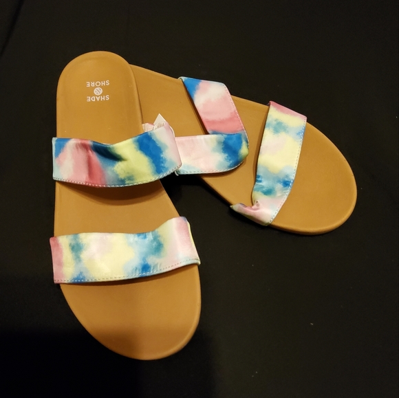 slingback mule sandals